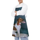 yanfind Custom aprons Adorable Attentive Bed Blanket Charming Chordate Creased Crumpled Cute Daytime Dog white white-style1 70×80cm