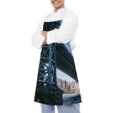 yanfind Custom aprons Aged America Arched Attract Bay Sky Cable Center Central City Coast white white-style1 70×80cm