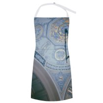 yanfind Custom aprons Aged Ancient Arch Architecture Art Attract Cathedral Catholic Ceiling Chandelier Chapel Church white white-style1 70×80cm