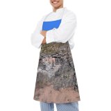 yanfind Custom aprons Norway Bluesky Calm Mountains Cliff Rocks Forest Landscape white white-style1 70×80cm