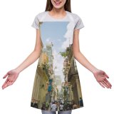 yanfind Custom aprons Accommodation Architecture Asphalt Attract Attraction Building Citizen Classic Community Complex Construction Crowd white white-style1 70×80cm