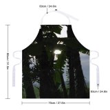 yanfind Custom aprons Palm Trees Fields Silhouette Landscape Shapes Oriental white white-style1 70×80cm