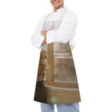 yanfind Custom aprons Adorable Affection Anonymous Backlit Care Carry Creature Cuddle Cute Dog white white-style1 70×80cm