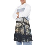 yanfind Custom aprons Architectural Design Architecture Sky Building Clouds Contemporary Daylight Daytime Exterior Futuristic Glass white white-style1 70×80cm