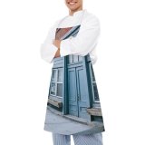 yanfind Custom aprons Accommodation Architecture Brick Wall Brickwork Building City Construction Contemporary Corner Detail District white white-style1 70×80cm