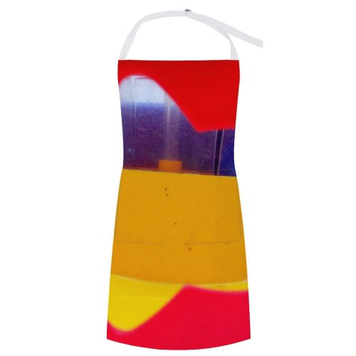 yanfind Custom aprons Toy Abstract Aqua Colorful Decorate Decoration Isolated white white-style1 70×80cm