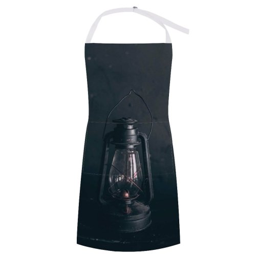 yanfind Custom aprons Abandoned Aged Art Bw Space Damage Dark Decor Design Desk Empty Grunge white white-style1 70×80cm