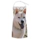 yanfind Custom aprons Adorable Anonymous Blurred Calm Charming Crop Dog Faceless Fence Fluffy Time white white-style1 70×80cm