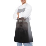 yanfind Custom aprons Aged Ancient Architecture Authentic Belief Buddhism Building Construction Dark Dense East white white-style1 70×80cm