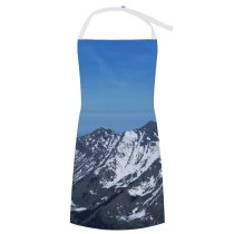 yanfind Custom aprons Snow Landscape Beautiful Pure Cliffs white white-style1 70×80cm