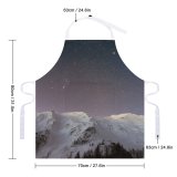 yanfind Custom aprons Abstract Adventure Astrology Astronomy Astrophotography Conifers Constellation Cosmos Evening Facebook Fir Trees white white-style1 70×80cm