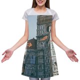yanfind Custom aprons Aged Amazing Ancient Architecture Attract Basilica Beauty Building Cathedral Catholic Church City white white-style1 70×80cm