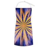 yanfind Custom aprons Abstract white white-style1 70×80cm