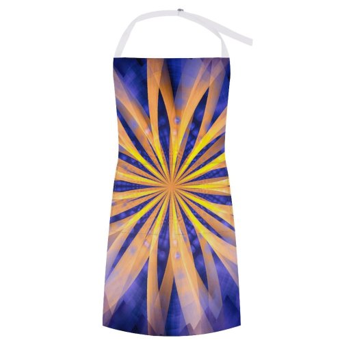 yanfind Custom aprons Abstract white white-style1 70×80cm