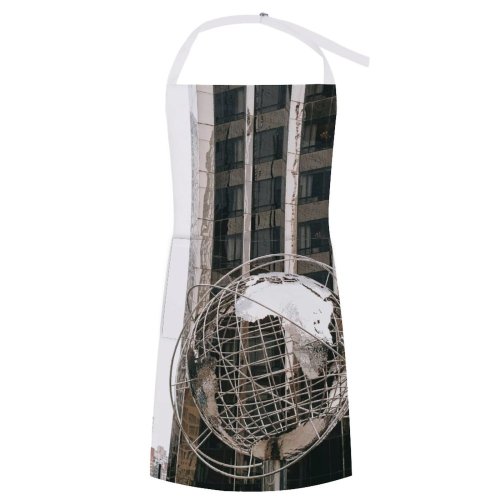 yanfind Custom aprons Accommodation America Apartment Avenue Building Center Central City Columbus Globe Commerce Complex white white-style1 70×80cm