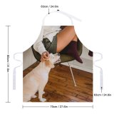 yanfind Custom aprons Adorable Anonymous Home Bonding Care Caress Casual Chair Cheerful Chill Content white white-style1 70×80cm
