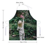 yanfind Custom aprons Adorable Alone Blond Bloom Botany Bush Casual Child Childhood Curious Cute white white-style1 70×80cm