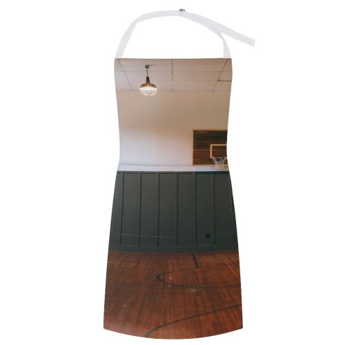 yanfind Custom aprons Architecture Arena Basketball Challenge Club Complex Construction Contemporary Court Empty Endurance Energy white white-style1 70×80cm