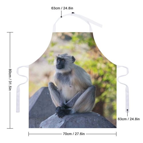 yanfind Custom aprons Adorable Biology Blurred Botany Conserve Creature Ecology Ecosystem Fauna Flora Forest white white-style1 70×80cm