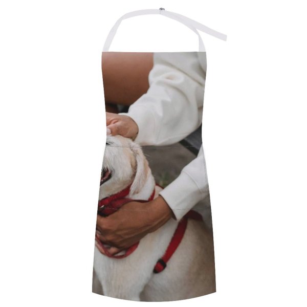 yanfind Custom aprons Adorable Anonymous Bench Friend Care Caress City Creature Crop white white-style1 70×80cm