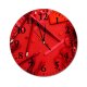 yanfind Fashion PVC Wall Clock Nail File Pens Stapler Strings Technology Tool Mute Suitable Kitchen Bedroom Decorate Living Room