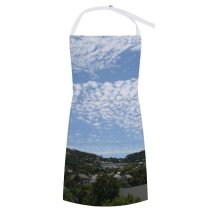 yanfind Custom aprons Clouds Kloof Nek Landscape Town Sky white white-style1 70×80cm