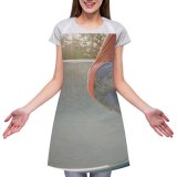yanfind Custom aprons Ability Balance Blurred Concentrate Concrete Cool Dynamic Energy Ethnic Exercise Fast white white-style1 70×80cm