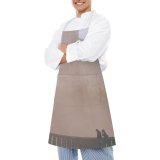 yanfind Custom aprons Aged Anonymous Architecture Atmosphere Building Church City Construction Space Couple Decorative white white-style1 70×80cm