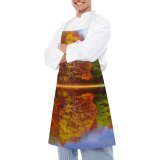 yanfind Custom aprons Art Artwork Autumn Leaves Beautiful Calm Waters Colorful Colourful Fall Forest Maple white white-style1 70×80cm