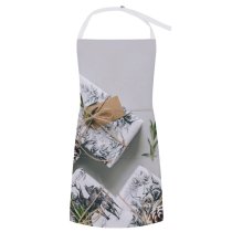 yanfind Custom aprons Acorns Christmas Gifts Presents Season Time Decoration Design Flatlay Holidays Leaf white white-style1 70×80cm