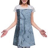yanfind Custom aprons Abstract Aged Boulder Space Crack Daylight Destruct Dry Ecology Formation Geology white white-style1 70×80cm