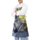 yanfind Custom aprons Adorable Biology Blurred Botany Conserve Creature Ecology Ecosystem Fauna Flora Forest white white-style1 70×80cm
