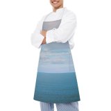 yanfind Custom aprons Aerial Aqua Atmosphere Bay Cloud Colorful Space Crystal Daylight Deep Drone Endless white white-style1 70×80cm