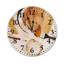 yanfind Fashion PVC Wall Clock Abstract Arrangement Art Artwork Contemporary Create Creative Daylight Daytime Design Draw Mute Suitable Kitchen Bedroom Decorate Living Room