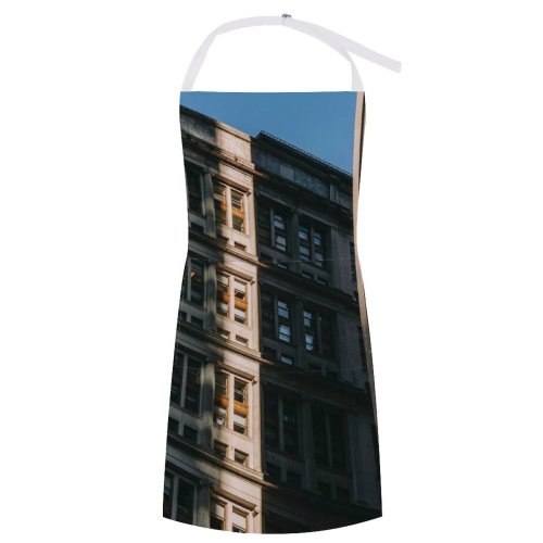 yanfind Custom aprons Accommodation Apartment Architecture Attract Building Center City Condominium Construction Contemporary Contrast Corporate002 white white-style1 70×80cm