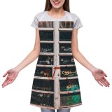 yanfind Custom aprons Abandoned Aged Architecture Area Broken Building Construction Corrosion Damage Daytime Decay Desolate white white-style1 70×80cm