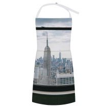 yanfind Custom aprons Accommodation America Apartment Architecture Building Center Central City Cityscape Cloudy Construction white white-style1 70×80cm