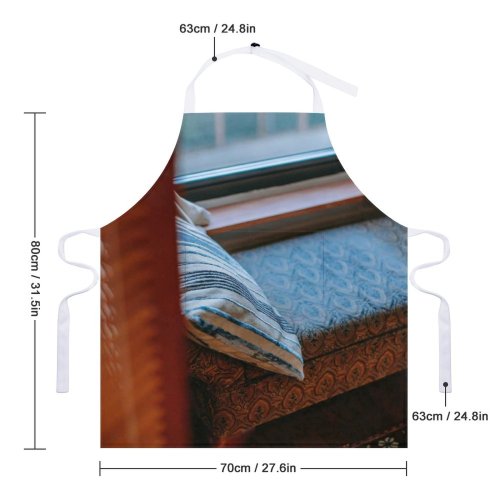 yanfind Custom aprons Accommodation Aged Apartment Calm Carpet Comfort Couch Cozy Creative Cushion Decorative Design white white-style1 70×80cm