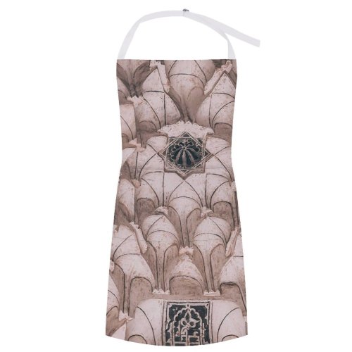 yanfind Custom aprons Abstract Aged Architecture Art Backdrop Building Bumpy Space Creative Daytime Decor Decorative white white-style1 70×80cm