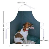 yanfind Custom aprons Adorable Attentive Bed Blanket Charming Chordate Creased Crumpled Cute Daytime Dog white white-style1 70×80cm
