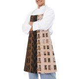 yanfind Custom aprons Accommodation Aged Architecture Area Building Calm City Complex Condominium Construction Daytime Design white white-style1 70×80cm