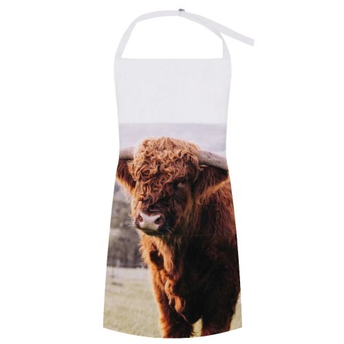yanfind Custom aprons 004 white white-style1 70×80cm