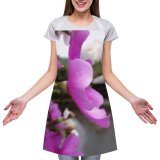 yanfind Custom aprons Flower Lake Forest Clouds white white-style1 70×80cm
