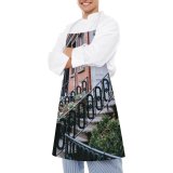 yanfind Custom aprons Architecture Barrier Brick Wall Brickwork Building City Construction Contemporary Detail District Door003 white white-style1 70×80cm