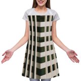 yanfind Custom aprons Abstract Architecture Balcony Building Center City Cityscape Commerce Complex Contemporary Space Corner white white-style1 70×80cm
