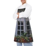yanfind Custom aprons Accommodation Apartment Building Classic Construction Cottage Curtain Daylight Decor Decoration Dwell white white-style1 70×80cm