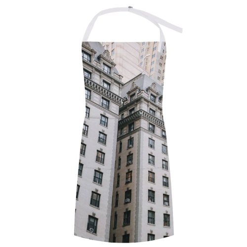 yanfind Custom aprons Accommodation Apartment Architecture Brick Building Center City Condominium Construction Contemporary Corner Cornice white white-style1 70×80cm
