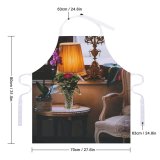 yanfind Custom aprons Armchair Aroma Arrangement Bloom Botany Candlestick Classic Comfort Cozy Creative Curtain white white-style1 70×80cm