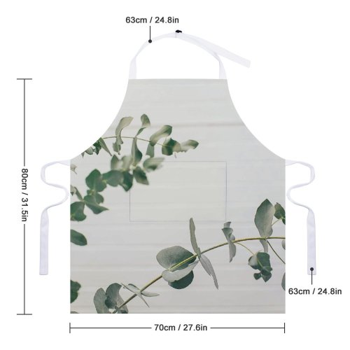 yanfind Custom aprons Abstract Blurred Botanic Branch Brick Creative Decor Decorate Decoration Decorative Design Detail white white-style1 70×80cm