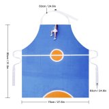 yanfind Custom aprons Action Active Aerial Athlete Basketball Break Challenge Club Court Drone Endurance Energy white white-style1 70×80cm